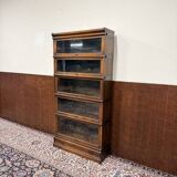 Antique English Original Globe Wernicke Bookcase