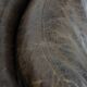 Very comfortable set of two vintage cowhide leather armchairs