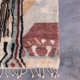 Colorful Beni M'Rirt Moroccan rug - 171 x 119 cm