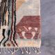 Tapis Marocain Beni M'Rirt coloré -  171 x 119 cm