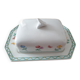 Villeroy and Bosch earthenware butter dish