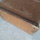 Travel malle / suitcase period 1940/50 drinks and brass