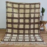Moroccan Berber Carpet 155x113cm