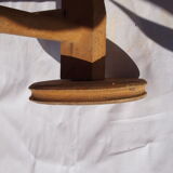 Vintage wicker cradle