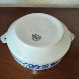 Service of 34 Pieces Wolves Mill and Orchies Hamage France 50s-60s