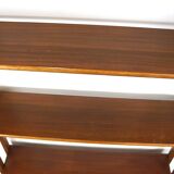 Vintage 1960s open shelf/bookcase/storage unit with 1 drawer, 3 shelves