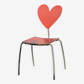 Agatha Ruiz Heart Chair de la Prada