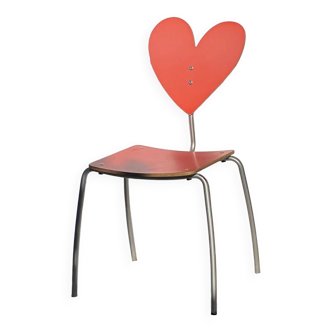 Chaise Coeur Agatha Ruiz de la Prada