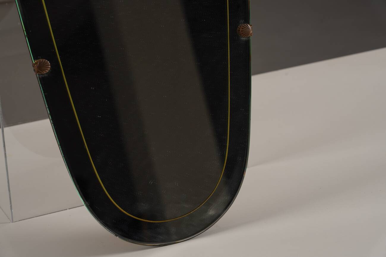 Vintage wall mirror, Germany 1970’s