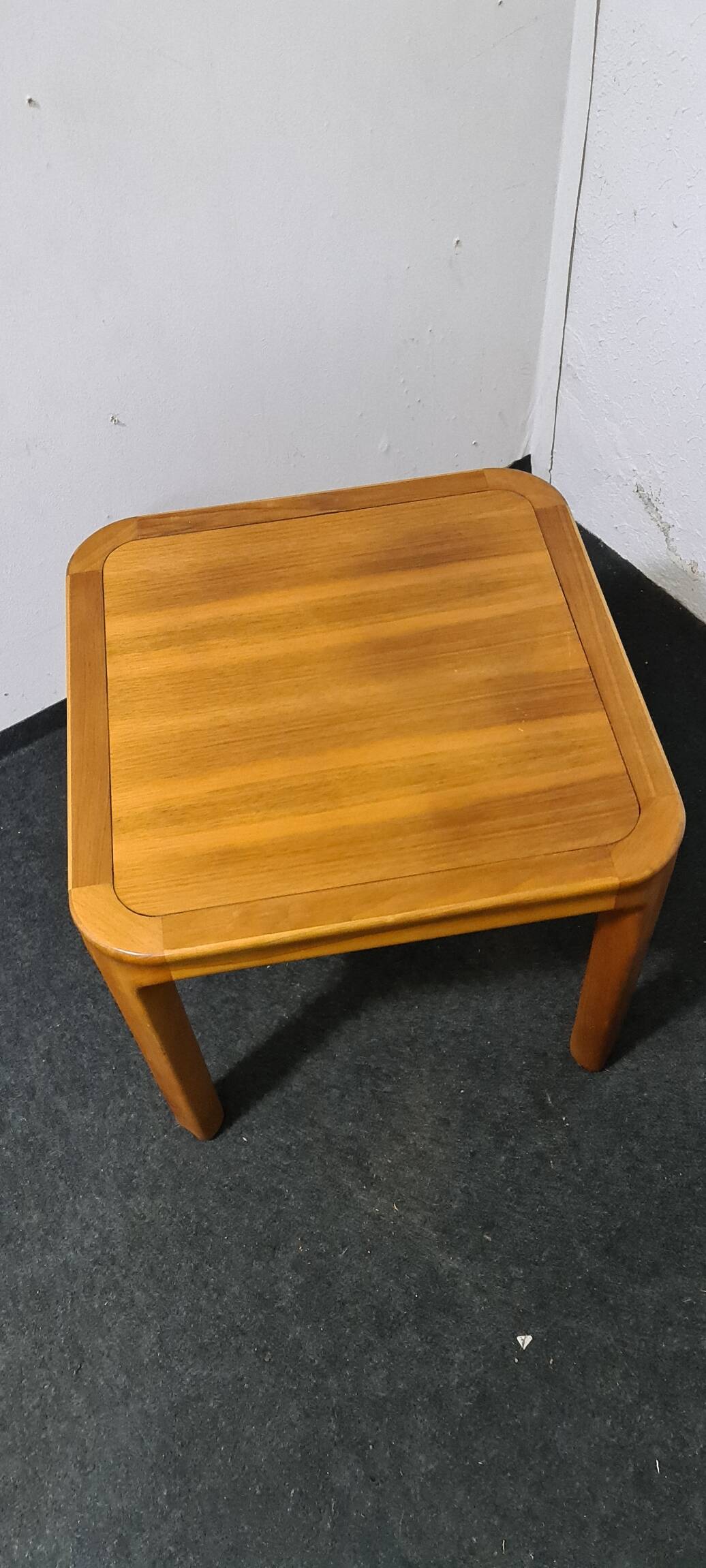 Vintage teak side table
