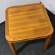 Vintage teak side table