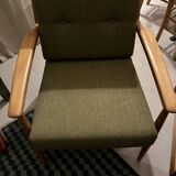Scandinavian armchair