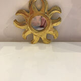 Golden sun mirror