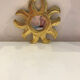 Golden sun mirror