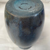 Blue sandstone vase pattern