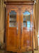 Armoire en noyer style transition Louis XV Louis XVI
