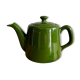 Théière verte