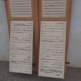 Vintage pair of shutters
