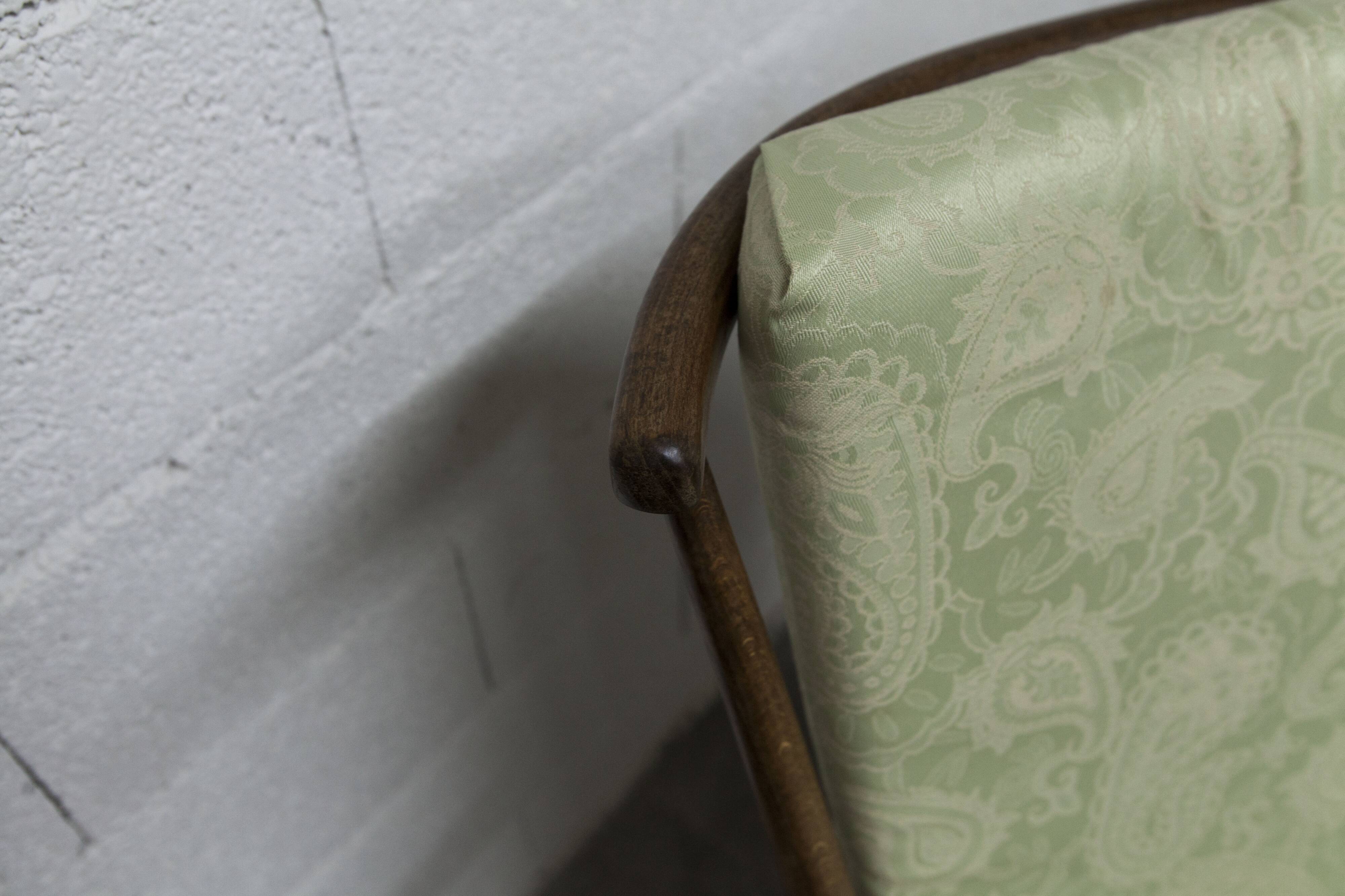 Fauteuil Eventail Baumann 1970