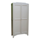 Armoire ancienne rénovée - bois massif