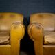 Ensemble de fauteuils club en cuir