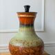 Grand pied de lampe vintage style ''fat Lava'' 70'