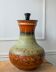 Large vintage lamp base in "fat lava" style from the 70s.