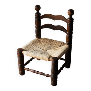 Chaise basse charles