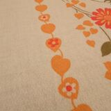 70s tablecloth
