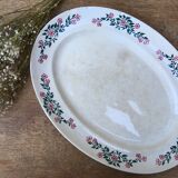 HBCM oval earthenware dish model Cecile