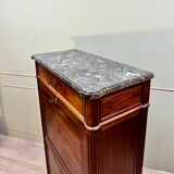 Lady's Secretary In Mahogany Louis XVI XVIII Eme Century