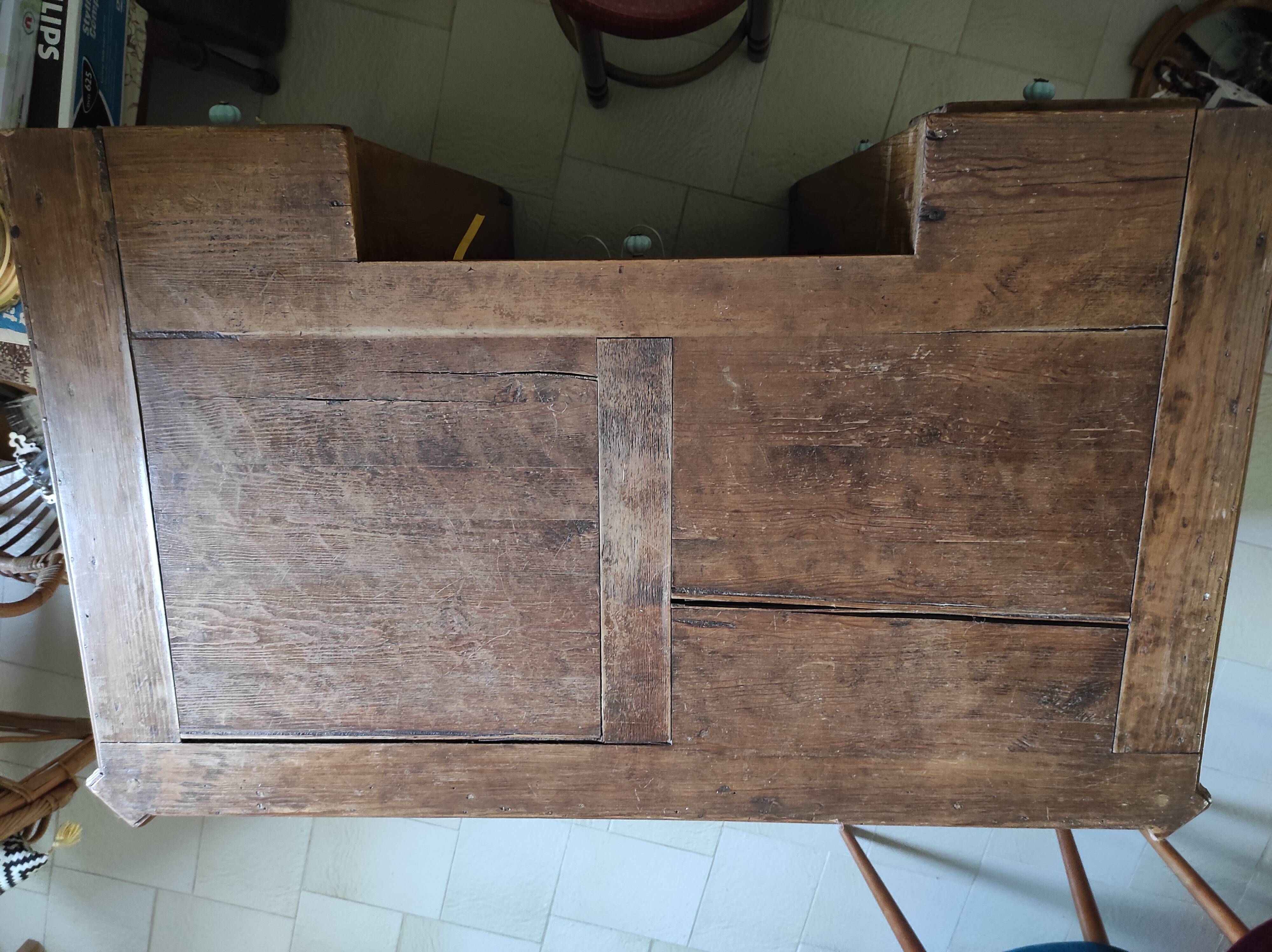 Former store counter