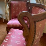 Pair of armchairs