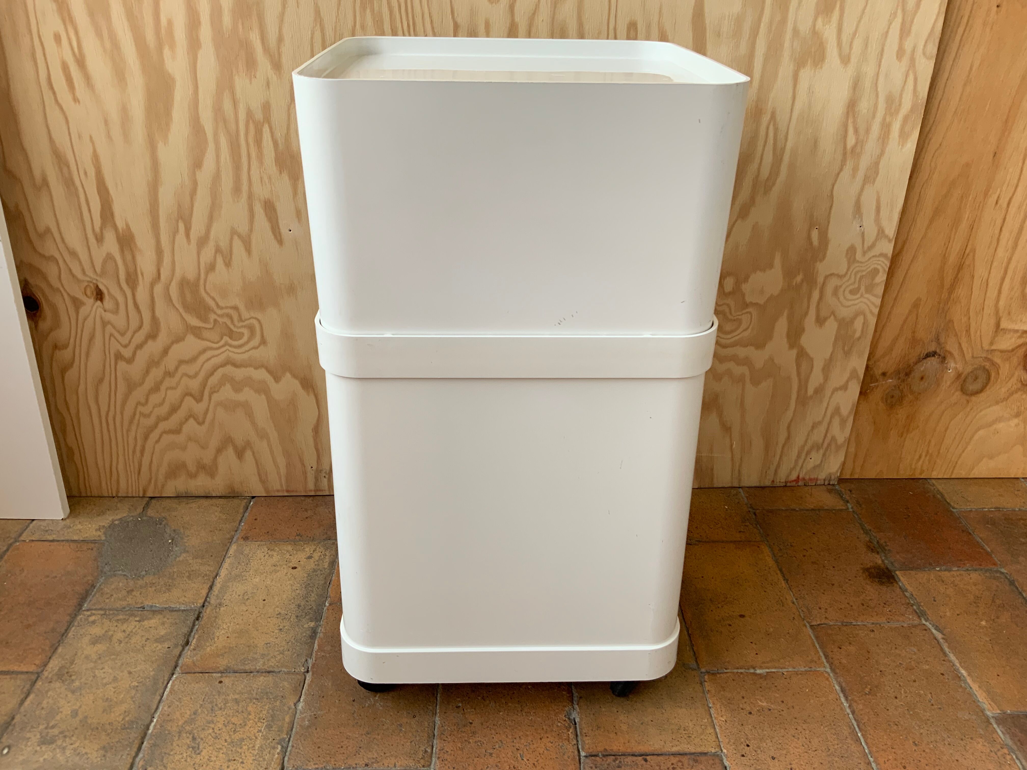 Vintage bedside table