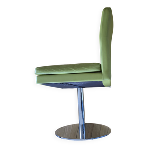 Fauteuil en cuir Hülsta