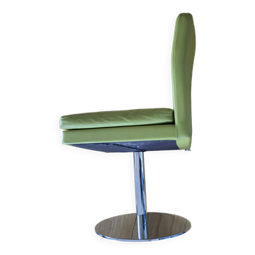 Fauteuil en cuir Hülsta