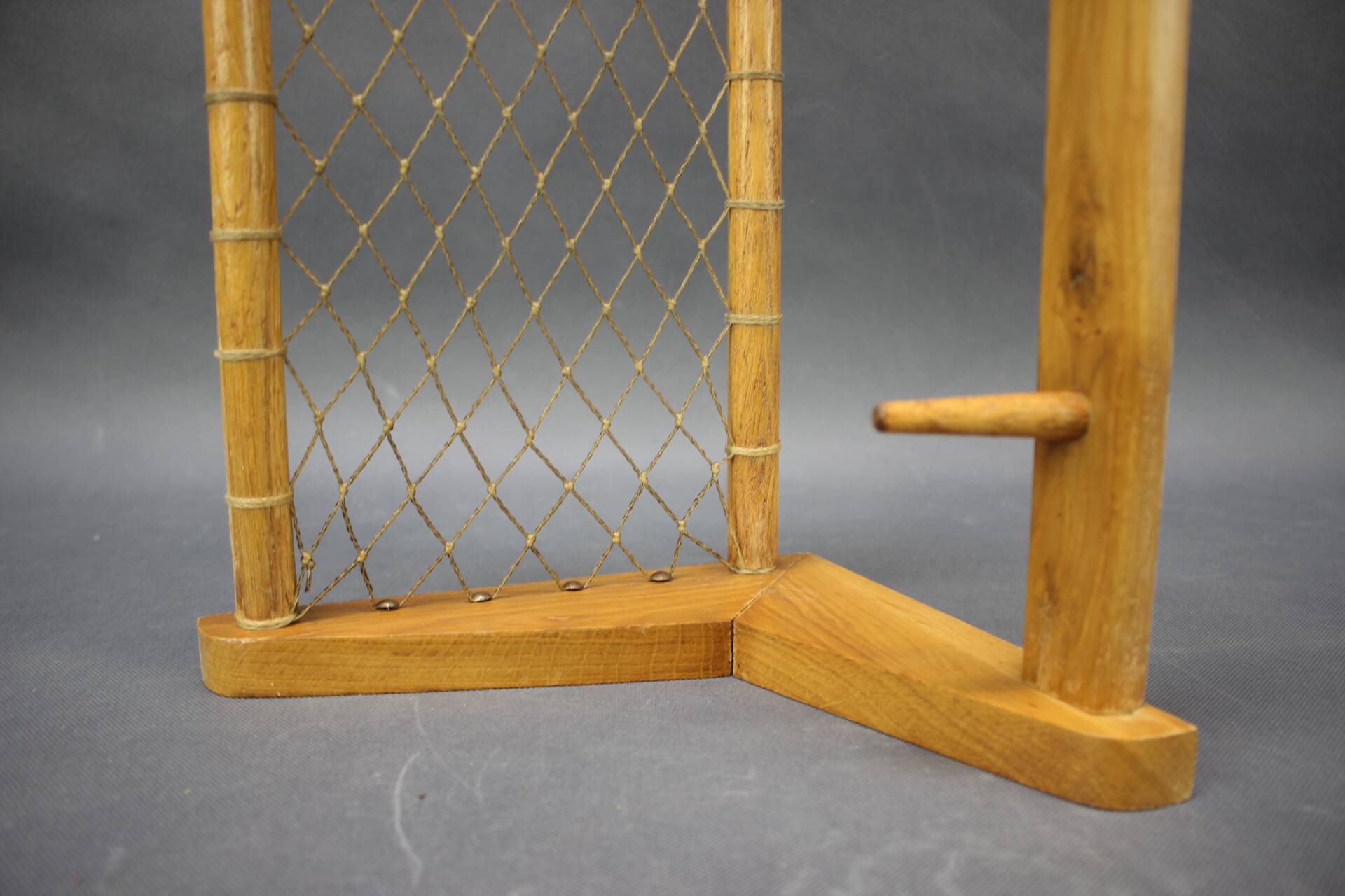 Mid-Century wall coat rack