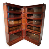 Antique Globe Wernicke Bookcase