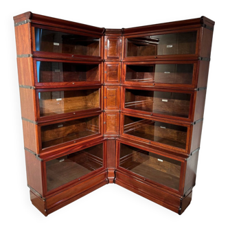 Antique Globe Wernicke Bookcase