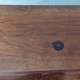 Louis Philippe walnut chest of drawers