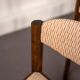 4x Chaises scandinaves en hêtre, 1960's