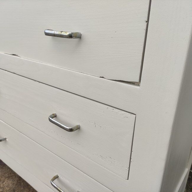 Commode vintage