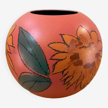 Scheurich ball vase