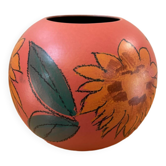 Scheurich ball vase