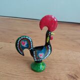 Galo Rooster statuette from Barcelos Portugal