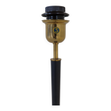 Mid-century modern table lamp in brass and cast iron Asea Sweden, 1950s