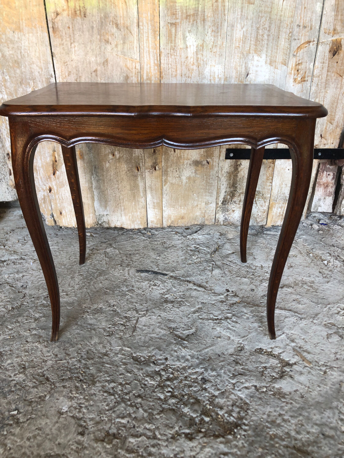 Table basse style Louis XV