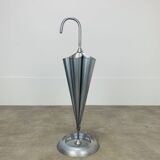 Gray metal umbrella stand 97 cm