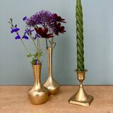 Vintage brass candlestick/candle holder