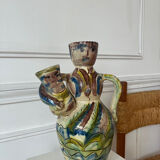 Anthropomorphic ceramic vase